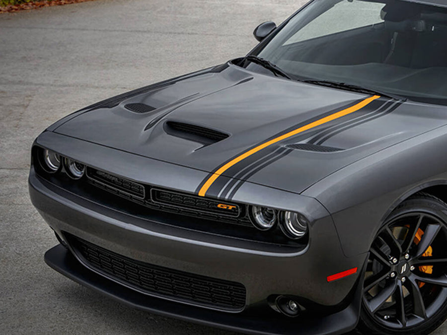 3M™ Dodge Challenger 2015-2023 Headlight Protection Film