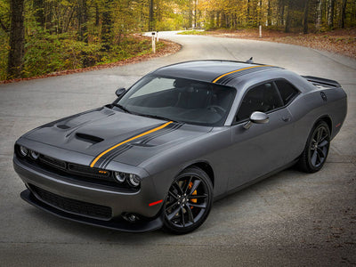 dodge challenger 2015-2023 3M Headlight Protection Film