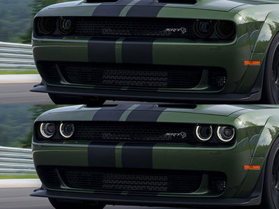 dodge challenger 2015-2023 Headlight Tint Appearance