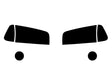 dodge charger 2006-2010 Headlight Protection Kit