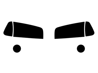 dodge charger 2006-2010 Headlight Tint