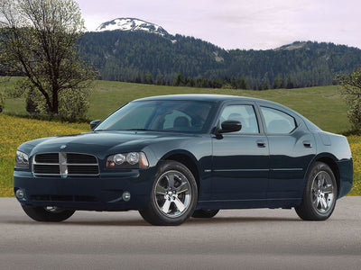 dodge charger 2006-2010 Headlight Protection Film