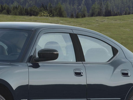 dodge charger 2006-2010 Gloss Black Pillar Cover Diagram