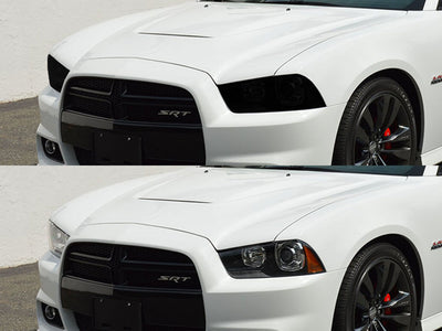 dodge charger 2011-2014 Headlight Tint Appearance