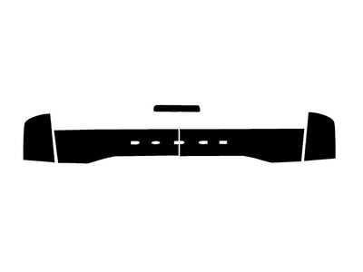 charger Precut Tail Light Tint Diagram