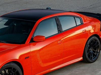 dodge charger 2011-2023 Camo Pillar Cover Diagram