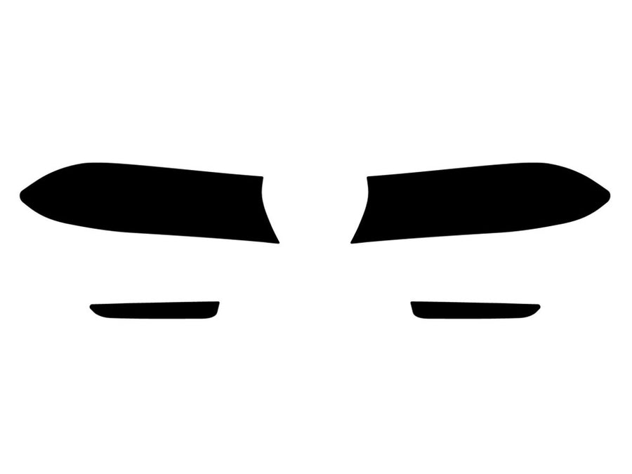 dodge charger 2015-2023 Headlight Protection Kit