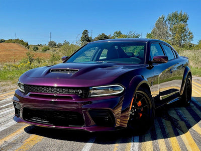 dodge charger 2015-2023 3M Headlight Protection Film