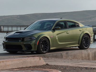 dodge charger 2015-2023 Headlight Protection Film