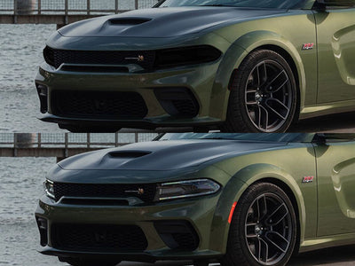dodge charger 2015-2023 Headlight Tint Appearance