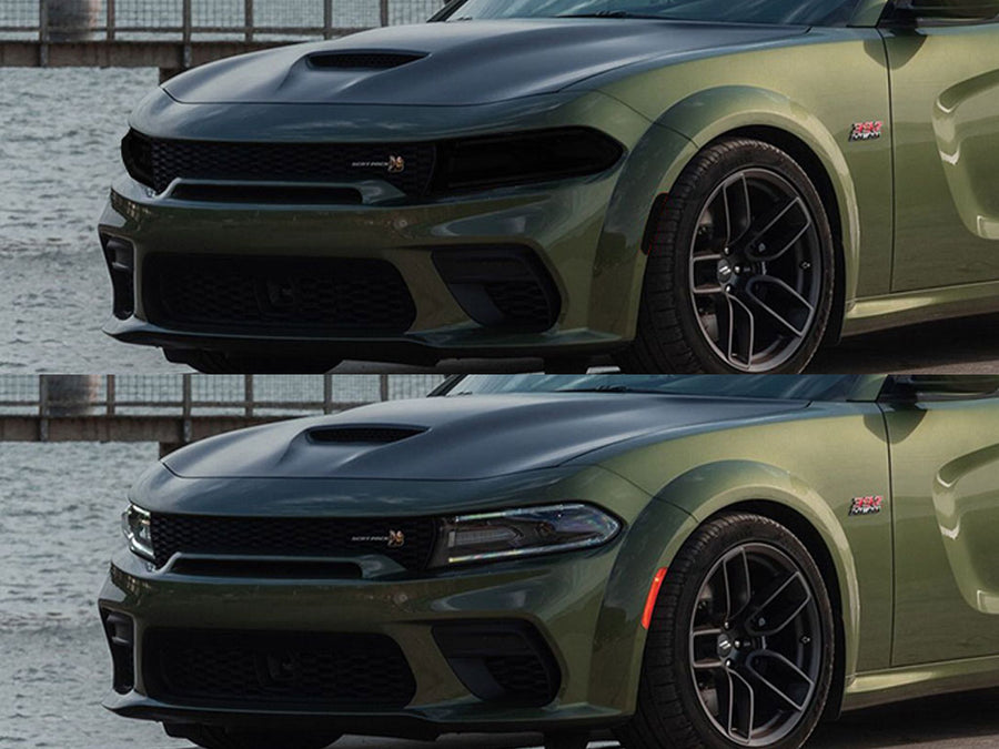 dodge charger 2015-2023 Headlight Tint Appearance
