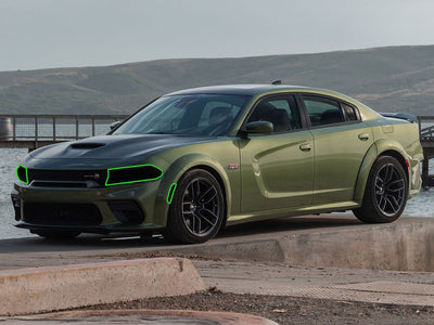 dodge charger 2015-2023 Headlight Tint Location