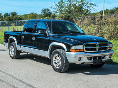 dodge dakota 1997-2004 (extended cab) Camo Pillar Trim