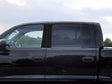 dodge dakota 1997-2004 (quad cab) Carbon Fiber Pillar Cover Diagram