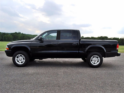 dodge dakota 1997-2004 (quad cab) Piano Black Pillar Trim