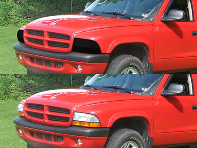 dodge dakota 1997-2004 Headlight Tint Appearance