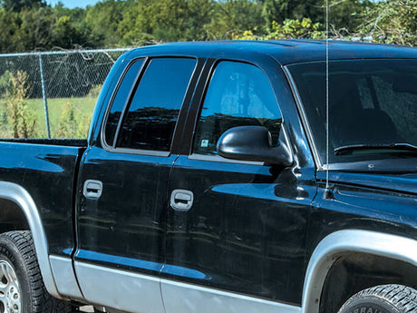 dodge dakota 1997-2004 (extended cab) Custom Pillar Cover Diagram