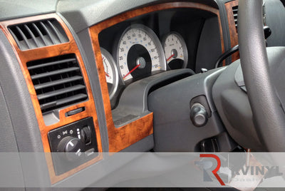 Dodge Dakota 2004 Wood Dash Kit~Custom Dodge Wood Trim Kits~2