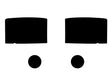 dodge dakota 2005-2007 Headlight Tint
