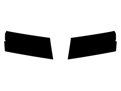 dodge dakota 2008-2010 3M Pro Shield Headlight Protecive Film