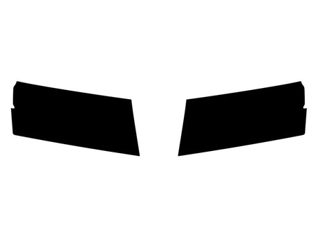 dodge dakota 2008-2010 3M Pro Shield Headlight Protecive Film