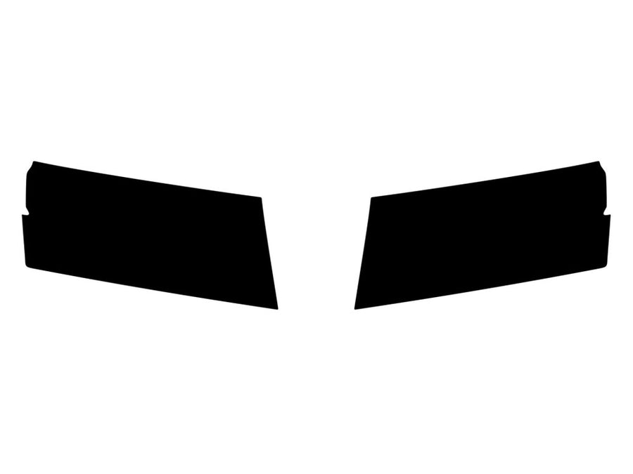 dodge dakota 2008-2010 3M Pro Shield Headlight Protecive Film