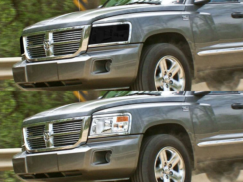 dodge dakota 2008-2010 Headlight Tint Appearance