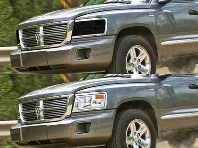 dodge dakota 2008-2010 Headlight Tint Appearance