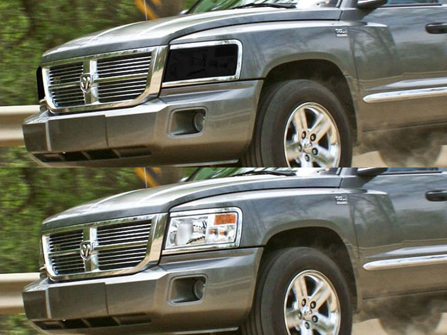 dodge dakota 2008-2010 Headlight Tint Appearance