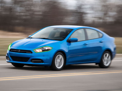 dodge dart 2013-2016 Headlight Protection Installation Location
