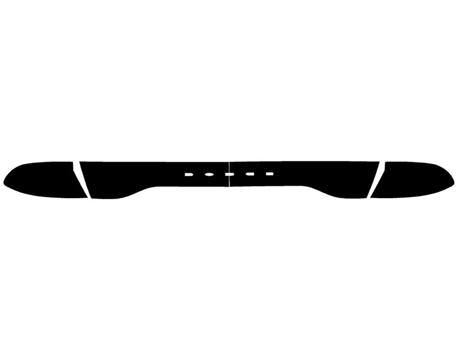 dart Precut Tail Light Tint Diagram