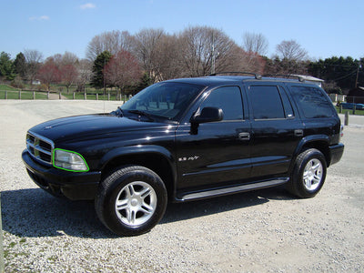 dodge durango 1998-2003 Headlight Protection Installation Location