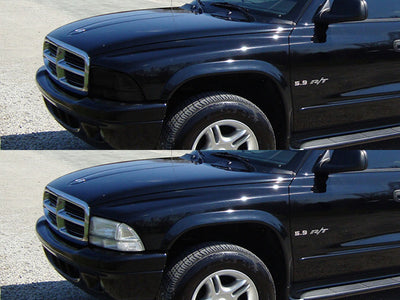 dodge durango 1998-2003 Headlight Tint Appearance