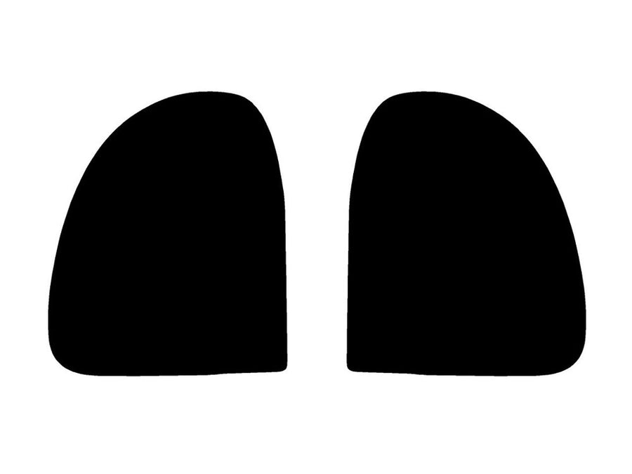 durango Precut Tail Light Tint Diagram