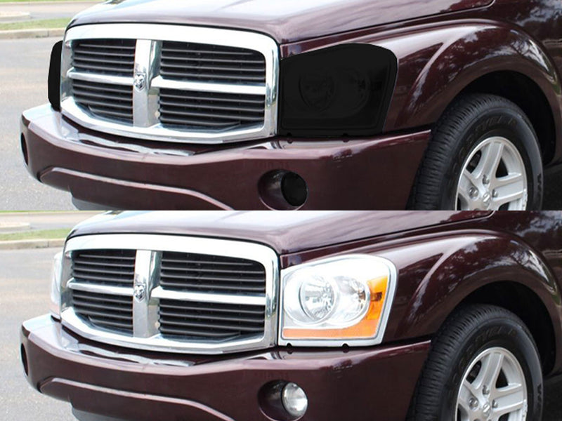 dodge durango 2004-2006 Headlight Tint Appearance