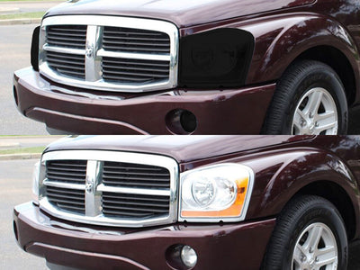 dodge durango 2004-2006 Headlight Tint Appearance