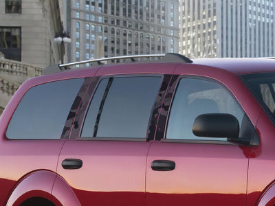 dodge durango 2004-2009 Camo Pillar Cover Diagram