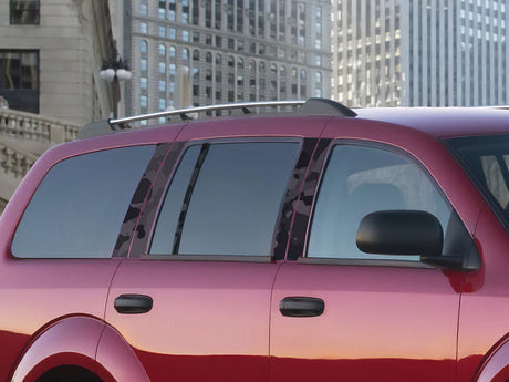 dodge durango 2004-2009 Camo Pillar Cover Diagram