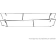 durango Avery Dennison Clear Bra Door Cup Precut PPF Diagram