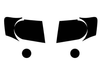 dodge durango 2007-2009 3M Pro Shield Headlight Protecive Film