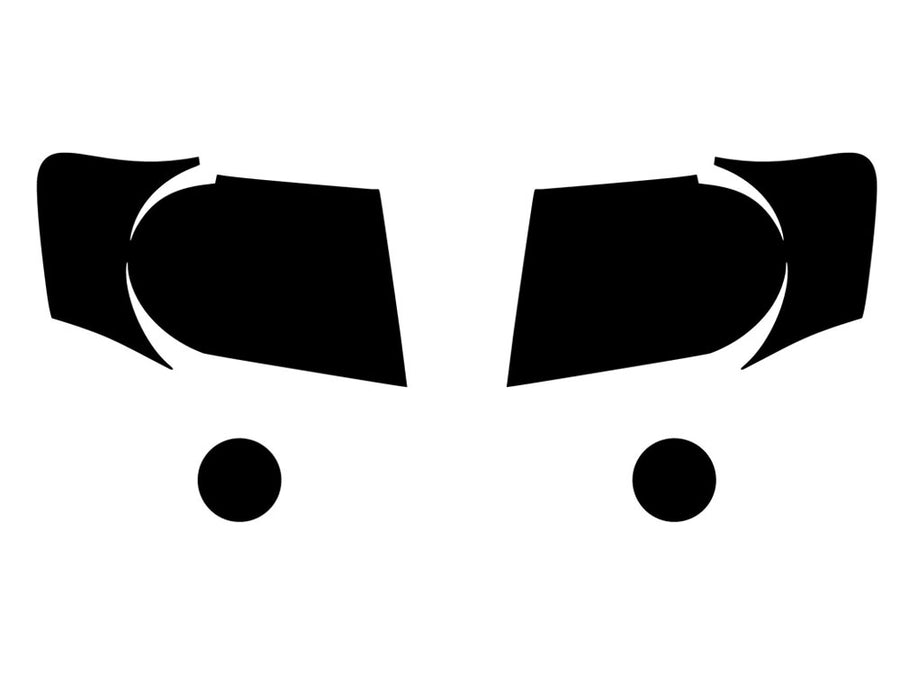 dodge durango 2007-2009 3M Pro Shield Headlight Protecive Film