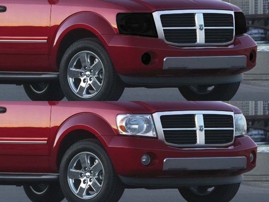 dodge durango 2007-2009 Headlight Tint Appearance
