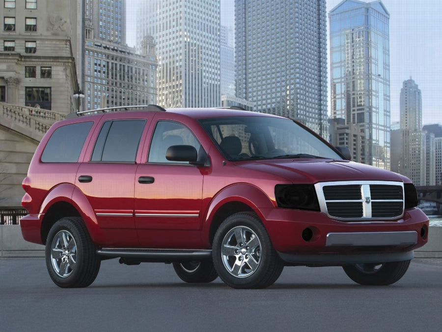 dodge durango 2007-2009 Headlight Tint