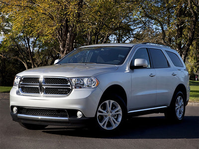 dodge durango 2011-2013 3M Headlight Protection Film
