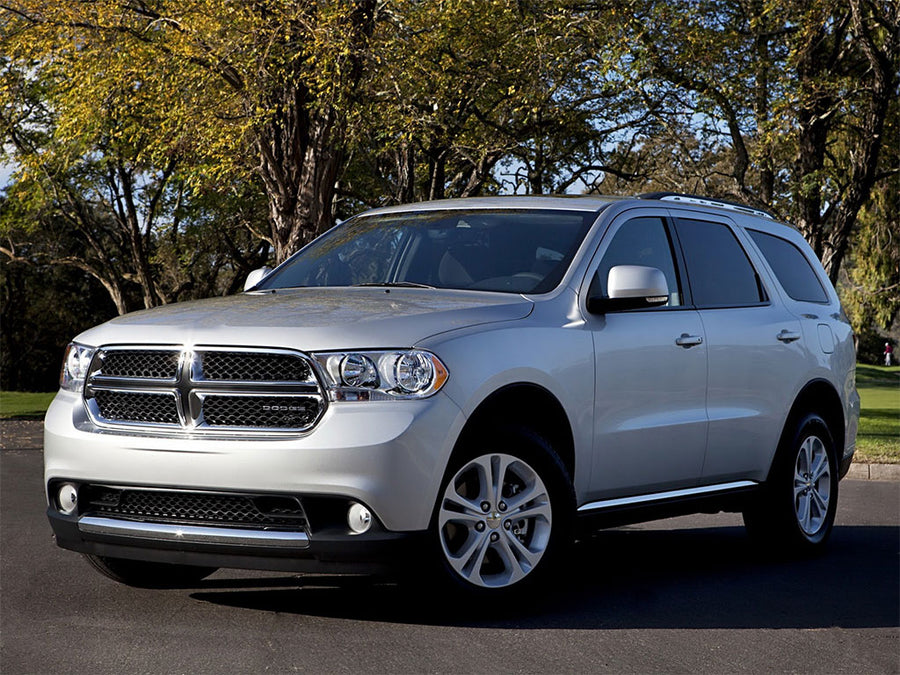 dodge durango 2011-2013 3M Headlight Protection Film