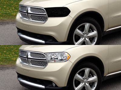 dodge durango 2011-2013 Headlight Tint Appearance