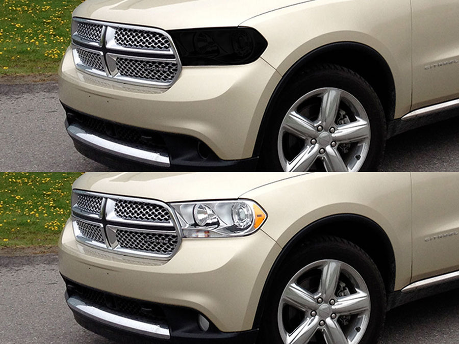 dodge durango 2011-2013 Headlight Tint Appearance