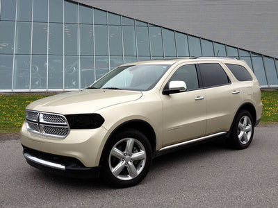 dodge durango 2011-2013 Headlight Tint