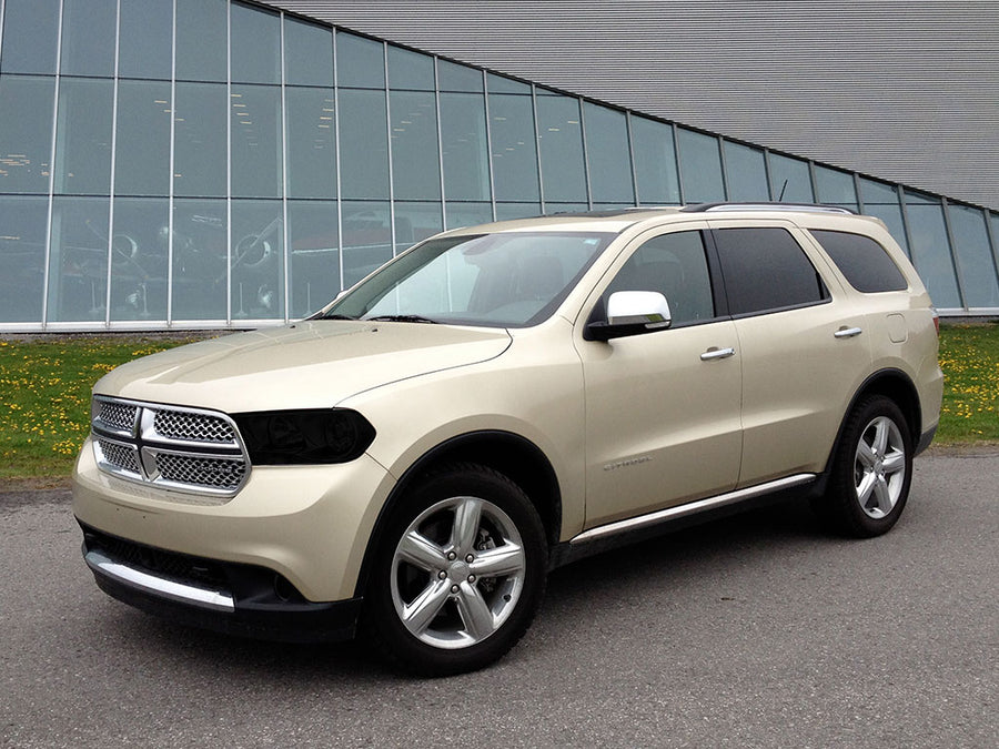 dodge durango 2011-2013 Headlight Tint