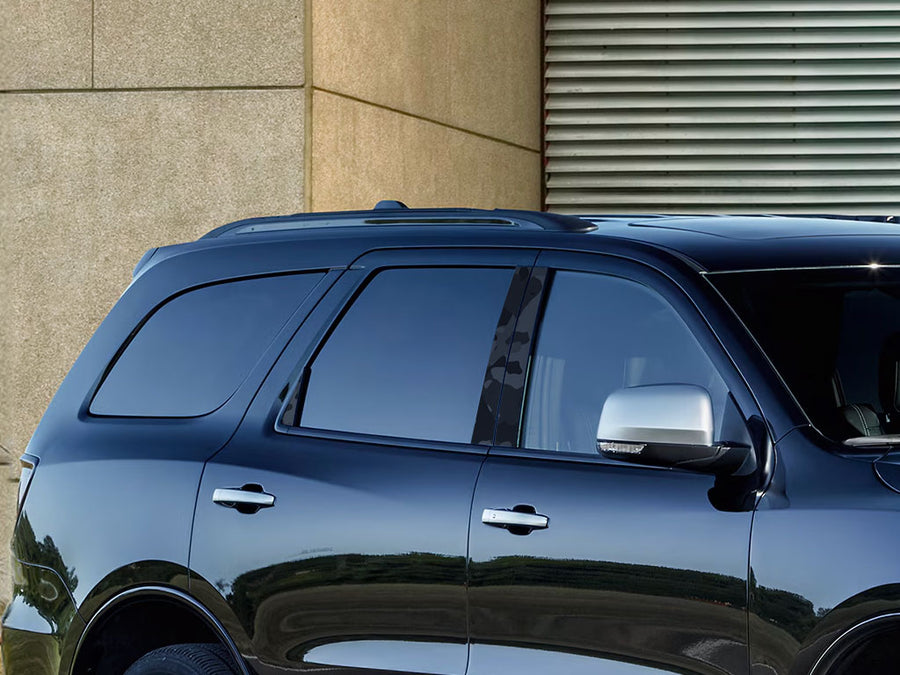 dodge durango 2011-2023 Camo Pillar Cover Diagram